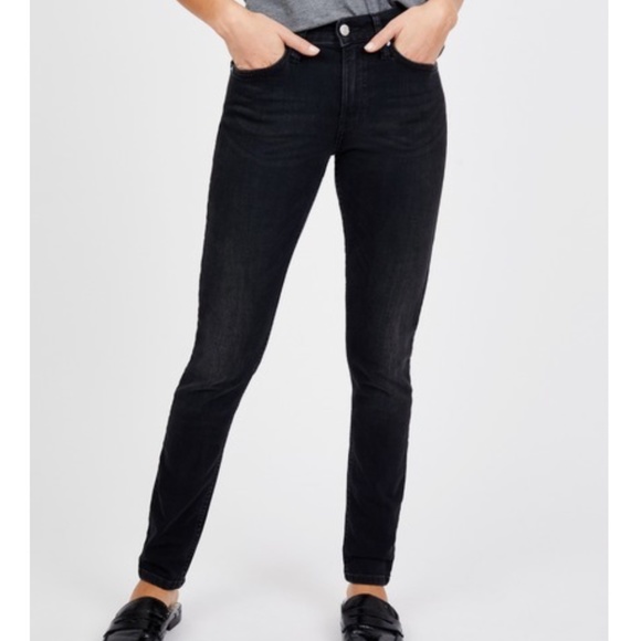 Calvin Klein Mid Rise Slim Jeans - Picture 1 of 8